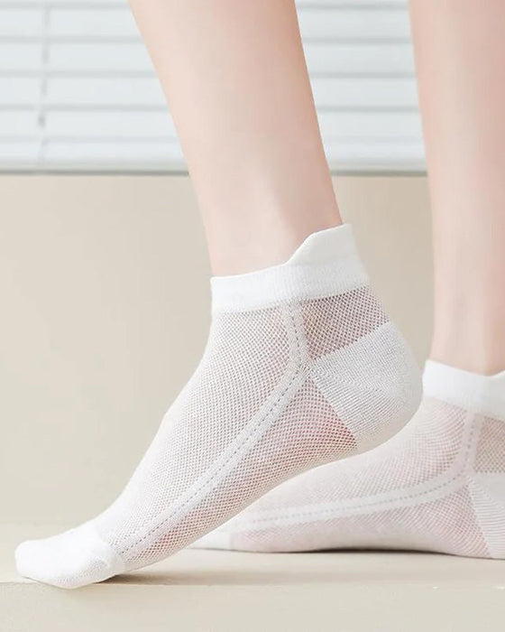 Ultradünne Liner-Socken, rutschfeste No-Show-Socken