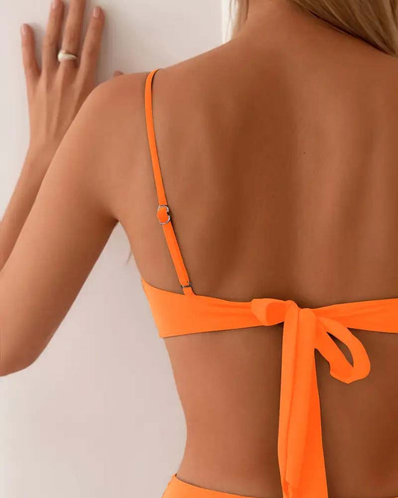 Bikini Sexy Modisch Zweiteilig