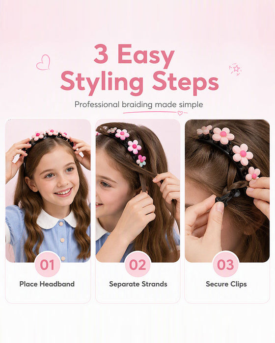 🌺Mädchen Süße Prinzessin Frisur Haarnadel🌺