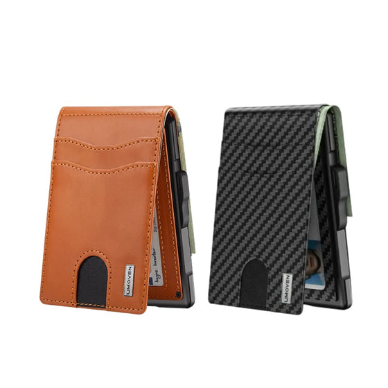 Rfid-Blockierende Bifold-Geldbörse