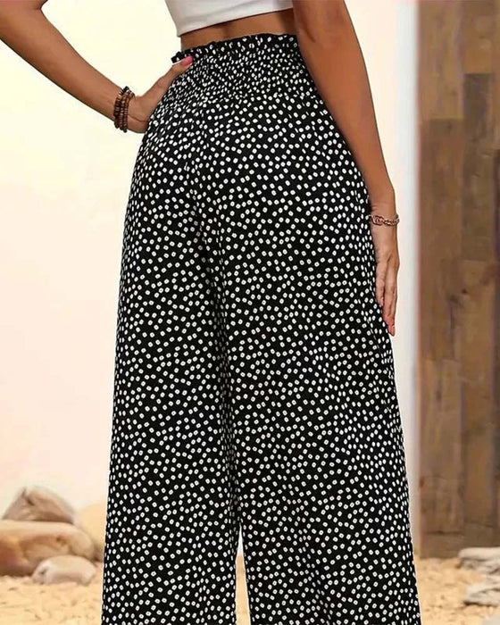 Weite Hose – Lässig, Stretchig Und Locker