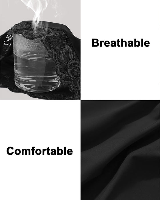 Höschen Sexy Spitze Mittelhoch-4