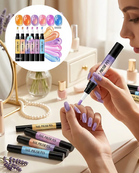 Cat Eye Gel Nagellak Pen Set