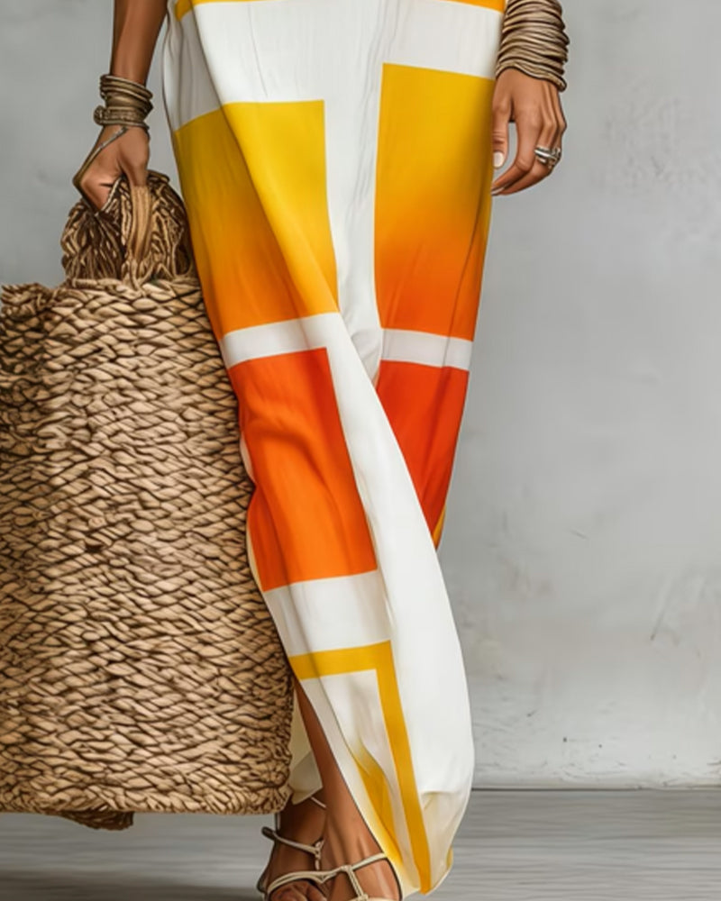 Kleid Revers Kurzarm Langes Hemd