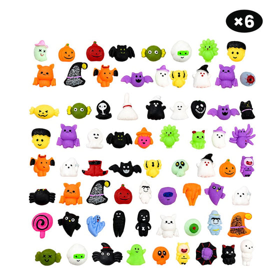 Halloween-Squishies Stressabbau-Spielzeugset