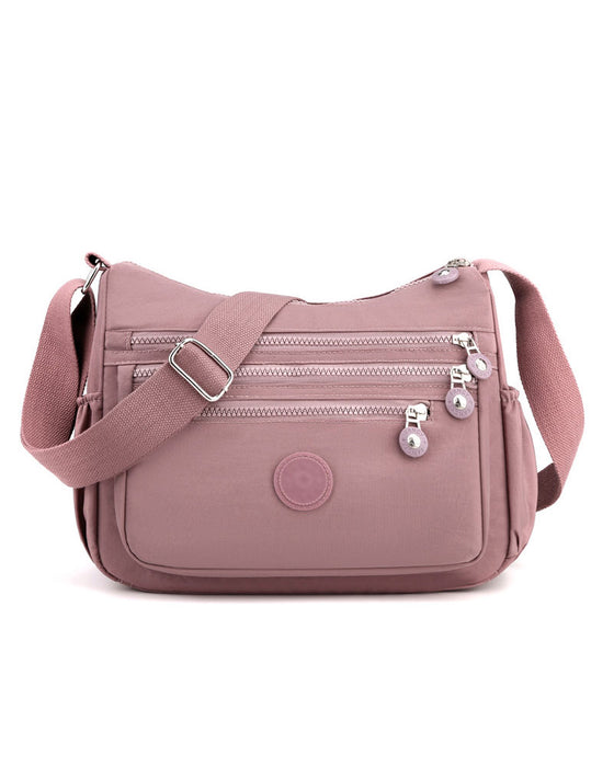 ⌛ Zeitlich Begrenztes Angebot – Leichte Wasserabweisende Crossbody Tasche 👜