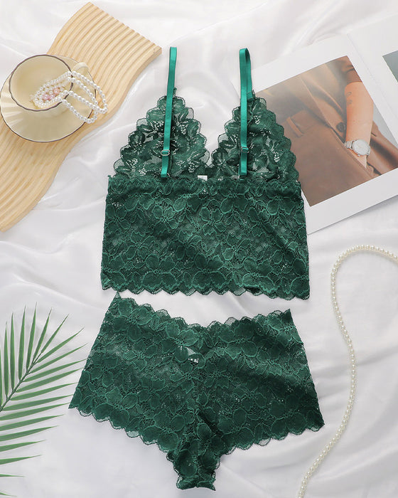 Set Sexy Spitze Dessous