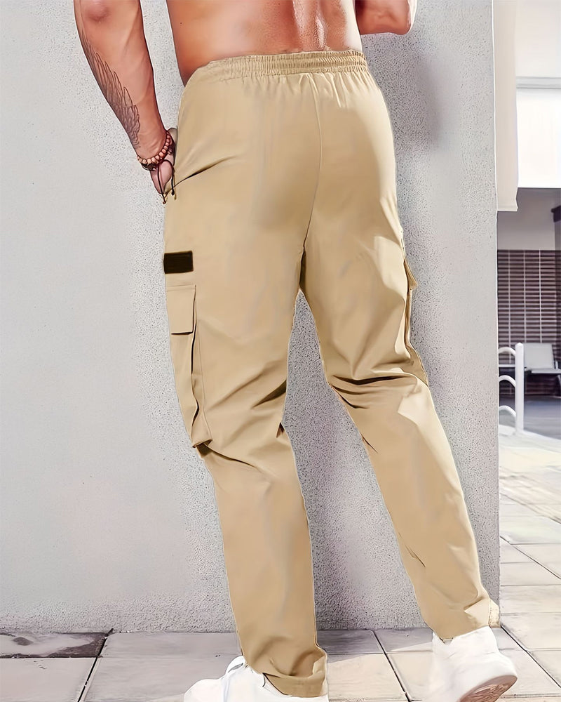 Hose Sportlich Multi-Tasche Cargo