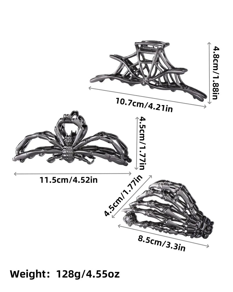 Haarnadel Halloween Hochwertige Legierung Groß