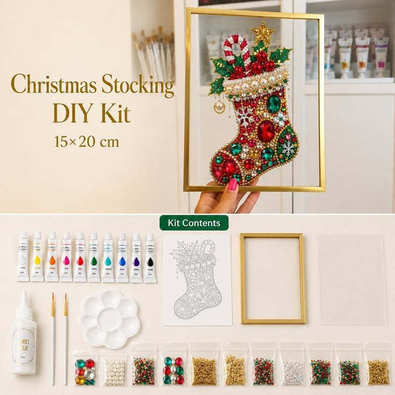 Diy‑Schmuck‑Weihnachtsbaum‑Set