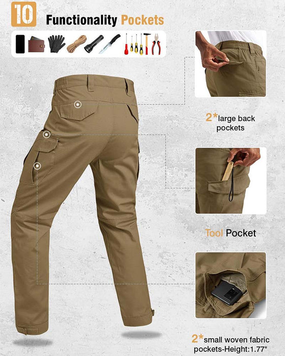 Hose Tasche Gerade Cargo
