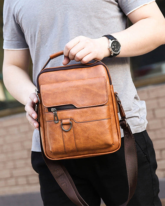 Tasche Herren Business Casual Großes Fassungsvermögen