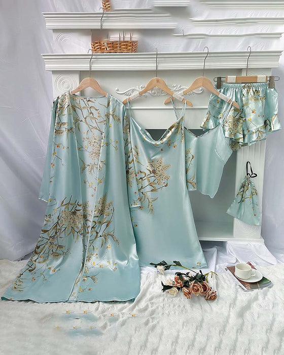 Set Loungewear Print Lässig