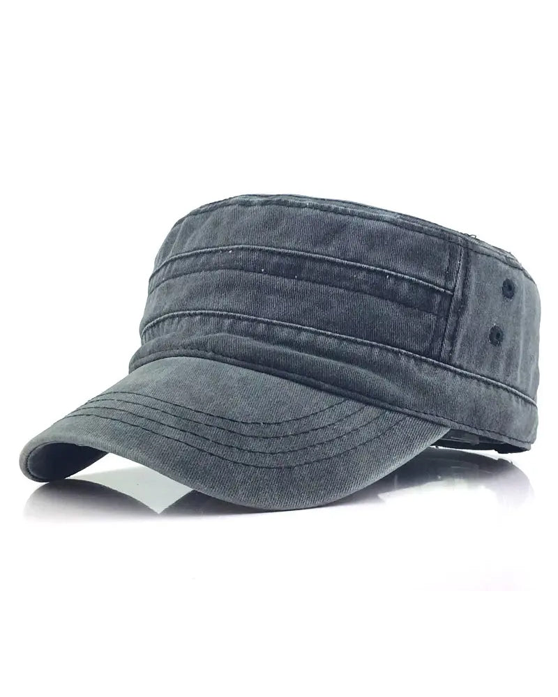 Flache Oberseite Trendy Mütze
