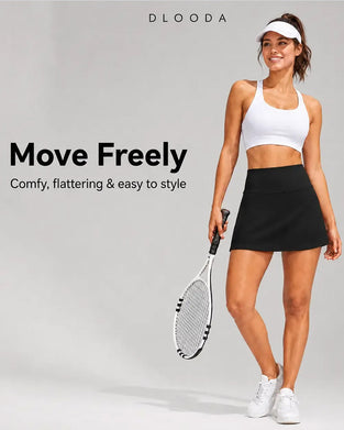 Rock Hohe Taille Tennis