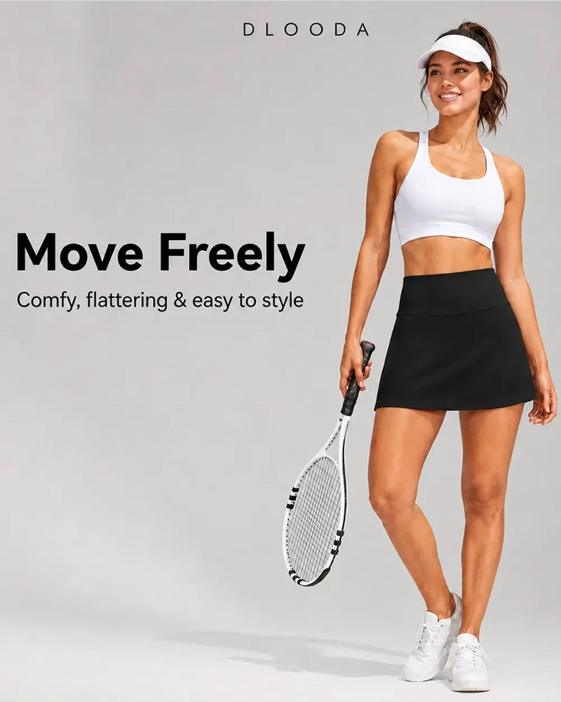 Rock Hohe Taille Tennis