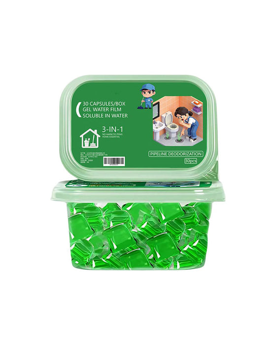 Bio-Enzym Abfluss-Pflege Kapseln
