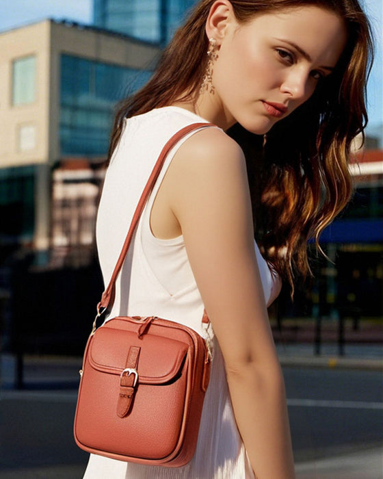 Tasche Crossbody Leder