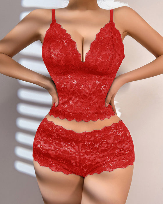 Set Sexy Spitze Dessous