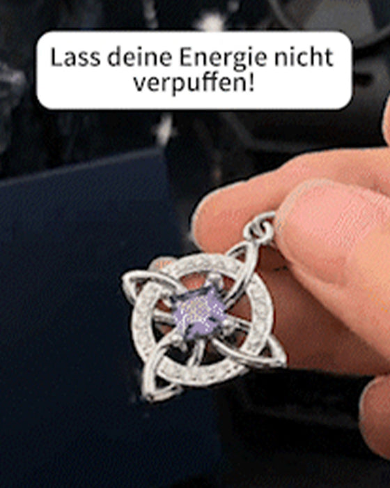 Halskette Keltischer Knoten