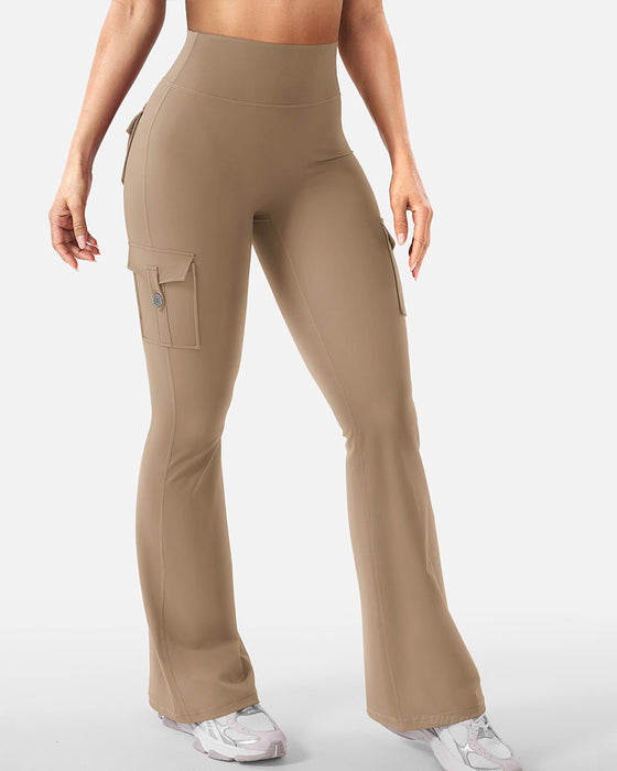 Leggings Ausgestellt Arbeitskleidung Yoga