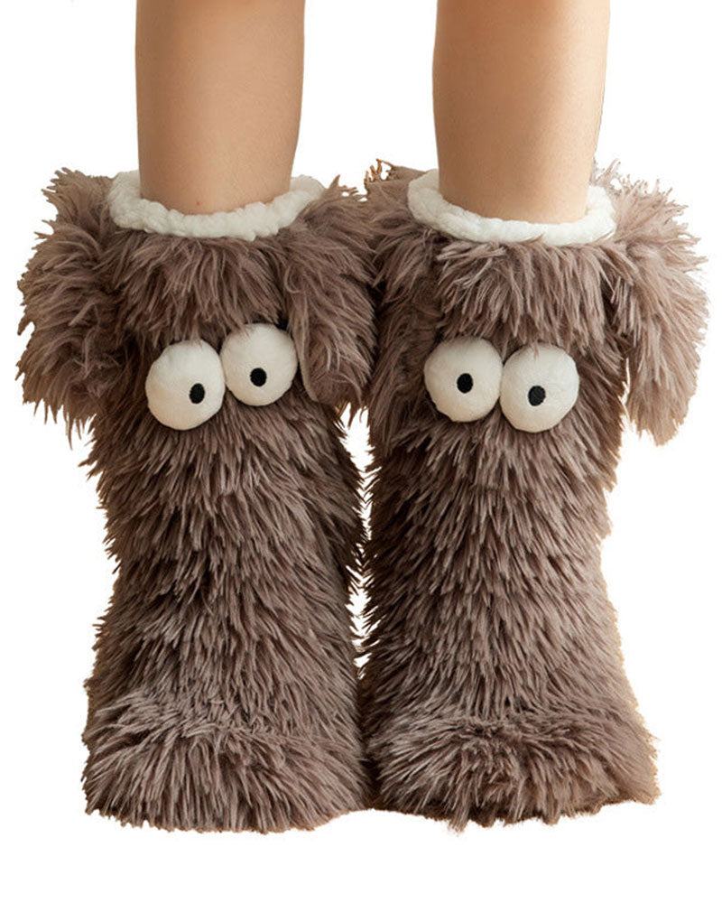 Winter Sherpa Bodensocken