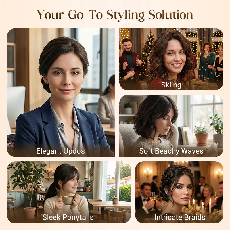 Extension Damen Nahtlos Pony