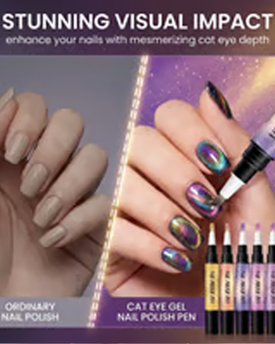 Cat Eye Gel Nagellak Pen Set