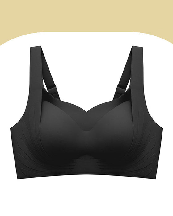 Nahtloser Push-Up-BH ohne Bügel für Damen
