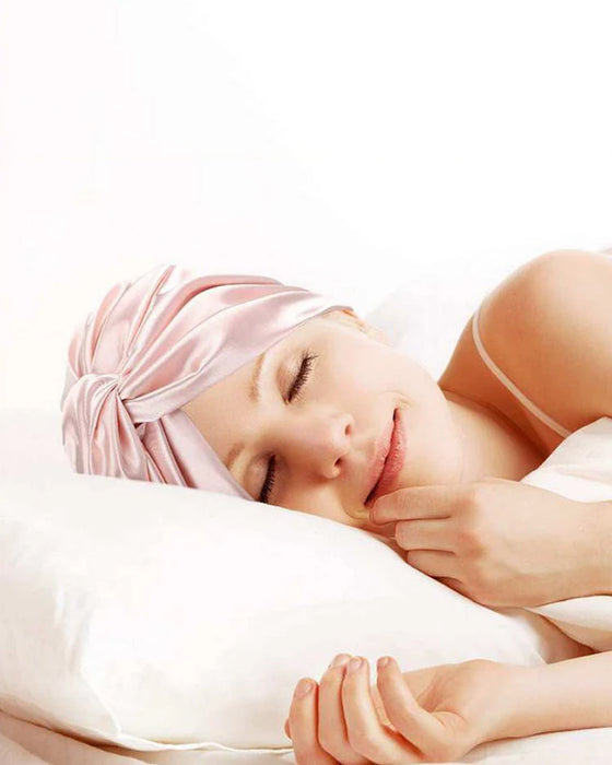 Weiche elastische Haarkappe im Twist-Stil