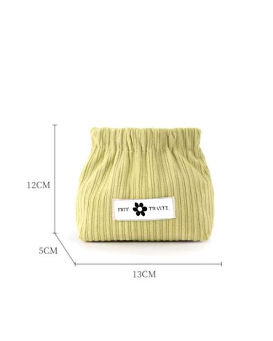 Corduroy Elastisches Haargummi Organizer