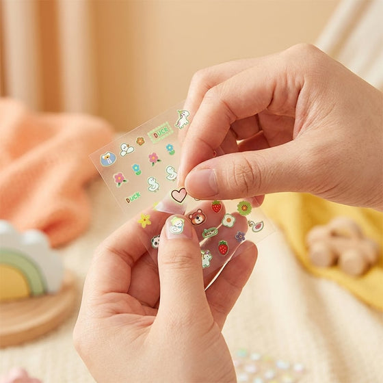 Leuchtende Nagelsticker Für Kinder