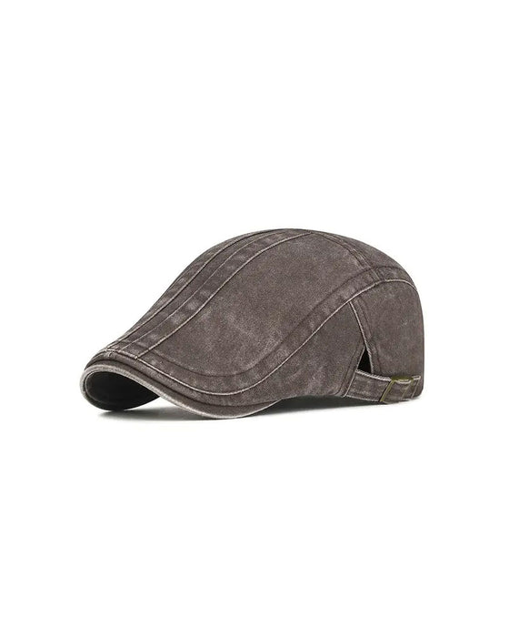 Unisex Entenschnabel Baskenmütze