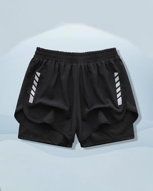 Herren Shorts Boxerstil Doppellage Bescheidenheit