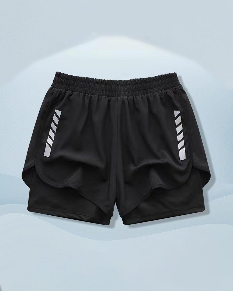 Herren Shorts Boxerstil Doppellage Bescheidenheit