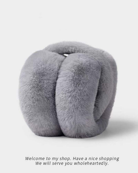 Süße Warme Winter Ohrenschützer