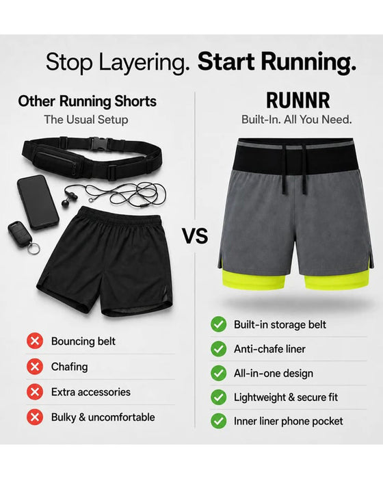 Herren-Shorts Marathon Pro