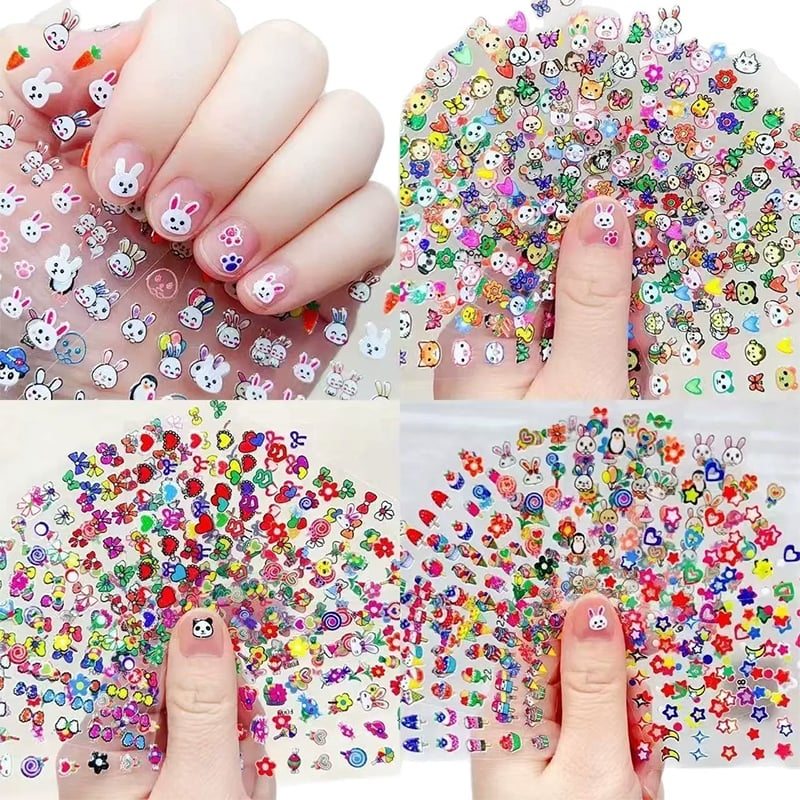 Leuchtende Nagelsticker Für Kinder
