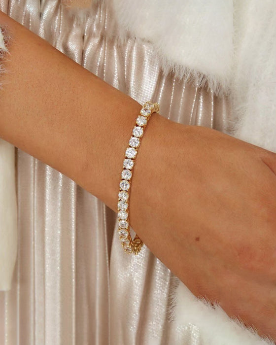 Armband Funkelndes Moissanit