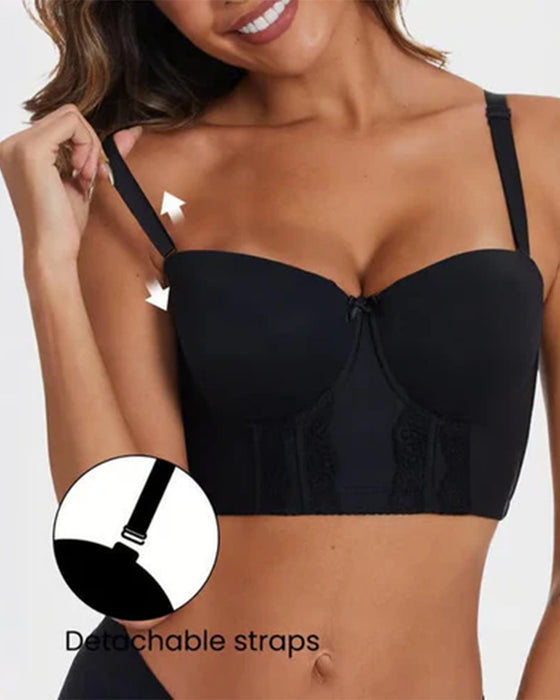 Damen-Spitzen-BH mit verstellbaren Trägern