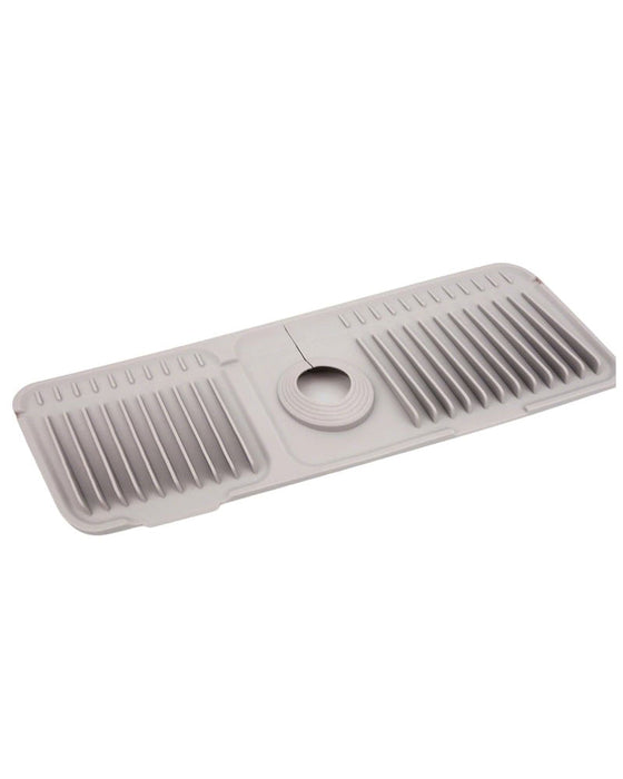 Knopf Silikon Wasserhahn Ablaufmatte-Promo