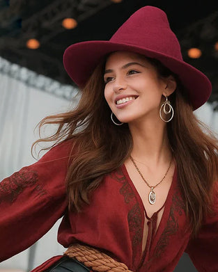 Klassischer Zaubererhut