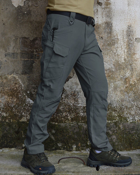 Hose Outdoor Einfarbig Cargo
