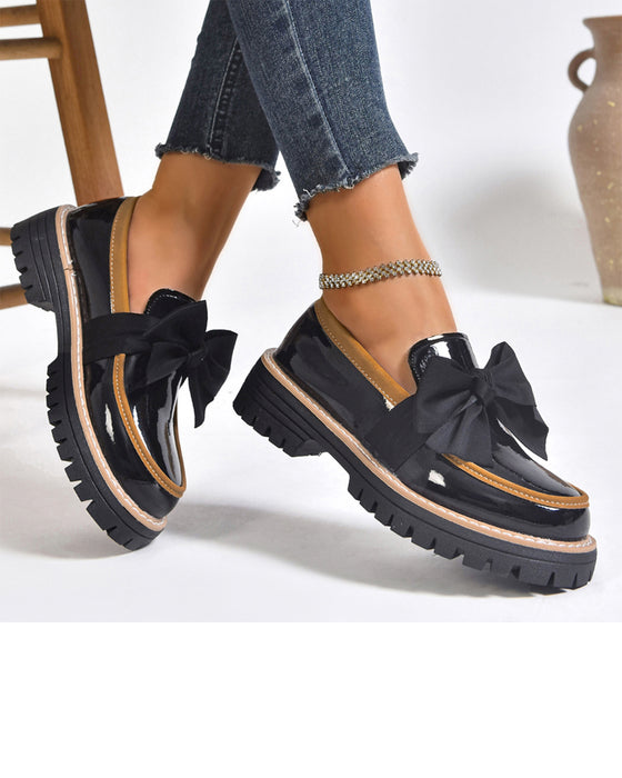 Damen Loafer Flach