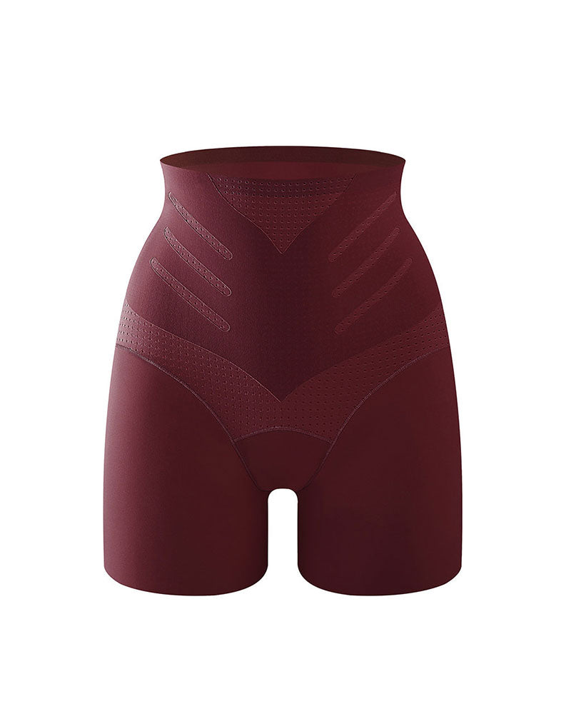 Nahtlose Bauchkontrolle Sicherheits-Shorts Für Damen