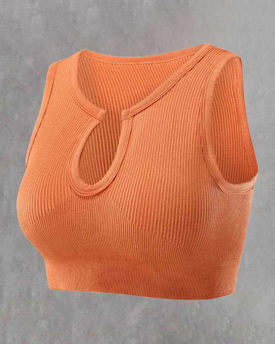 Tank Top Yoga Sport Mit Bh