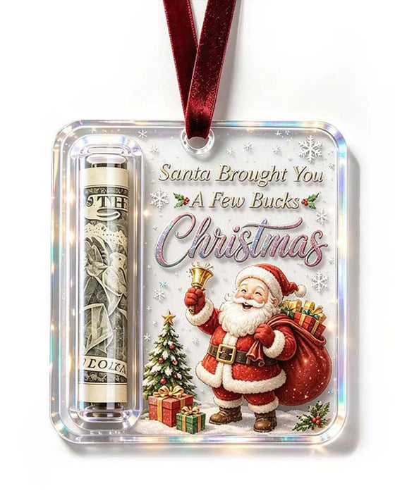 Weihnachten Bargeld Geschenk Ornament