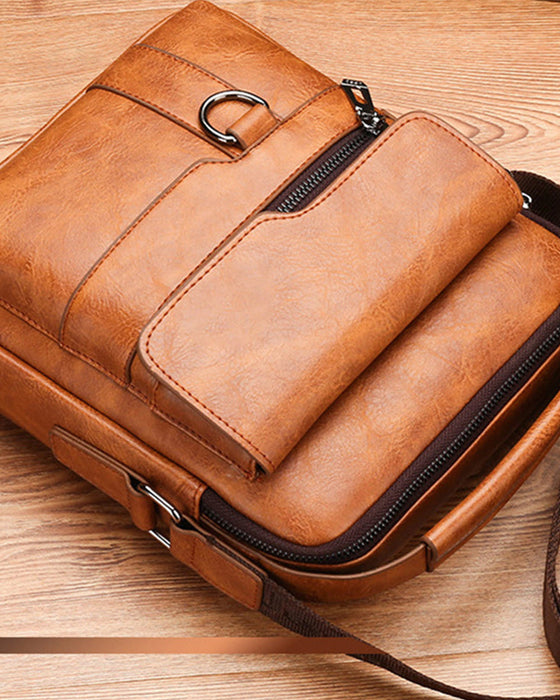 Tasche Herren Business Casual Großes Fassungsvermögen