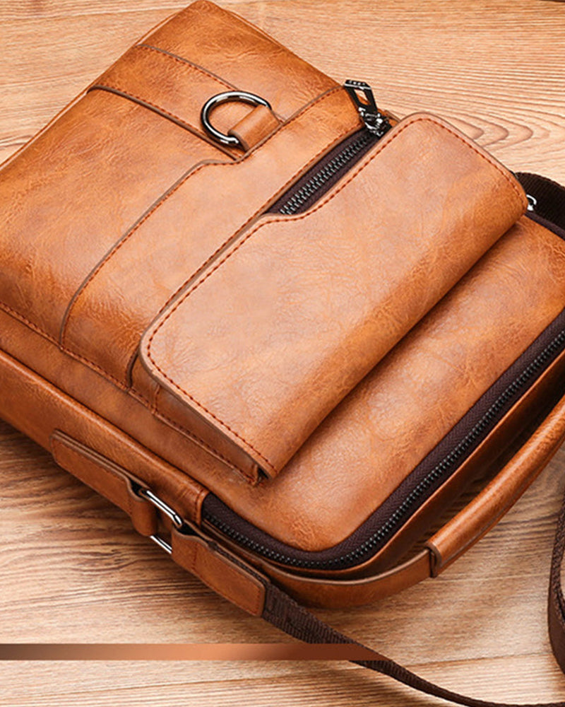 Tasche Herren Business Casual Großes Fassungsvermögen