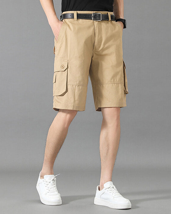 Shorts Herren Multitasche Cargo